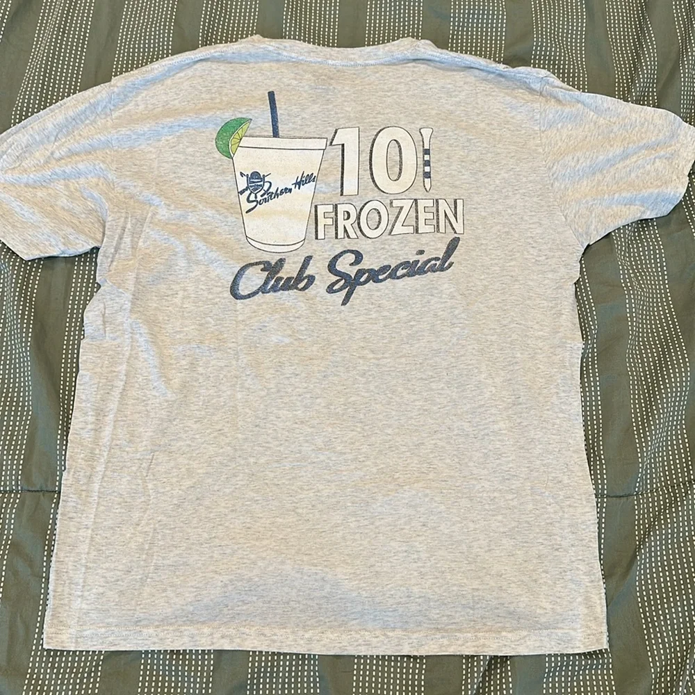 Imperial Gray T-Shirt Southern Hills golf tee - Picture 3 of 4